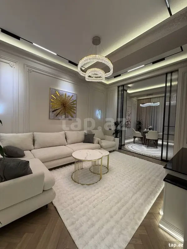 Kirayə verilir 3 otaqlı yeni tikili 100 m²