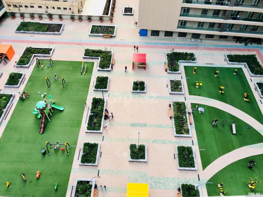 Kirayə verilir 3 otaqlı yeni tikili 110 m²