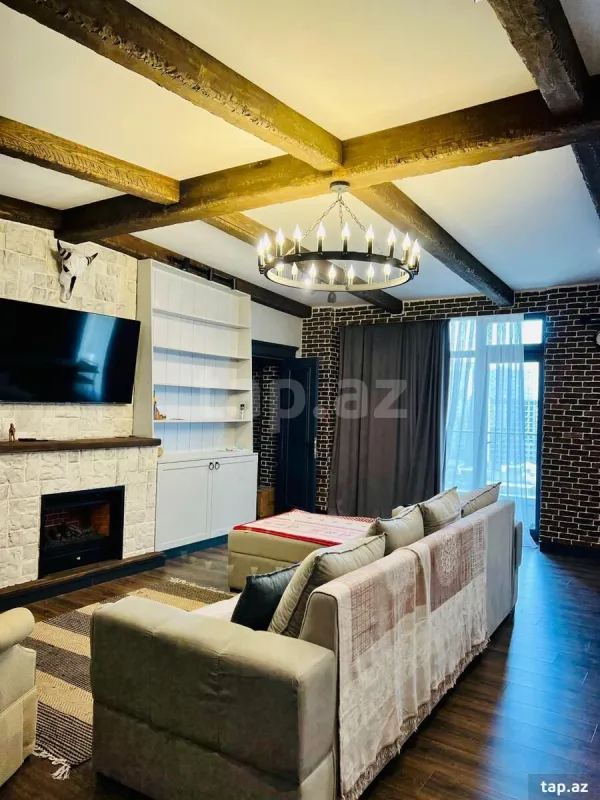 Kirayə verilir 3 otaqlı yeni tikili 110 m²