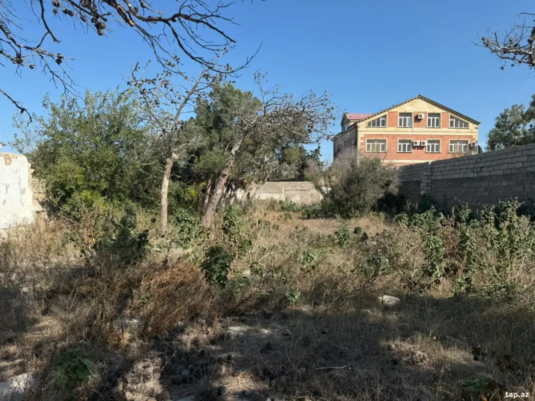 Satılır torpaq sahəsi