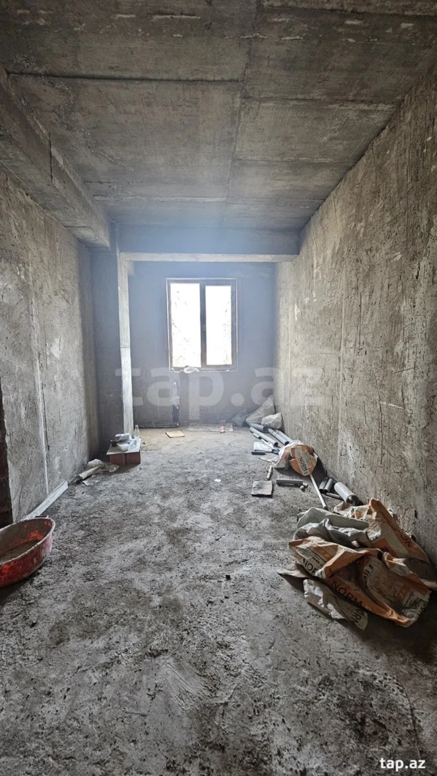 Satılır 1 otaqlı yeni tikili 53 m²