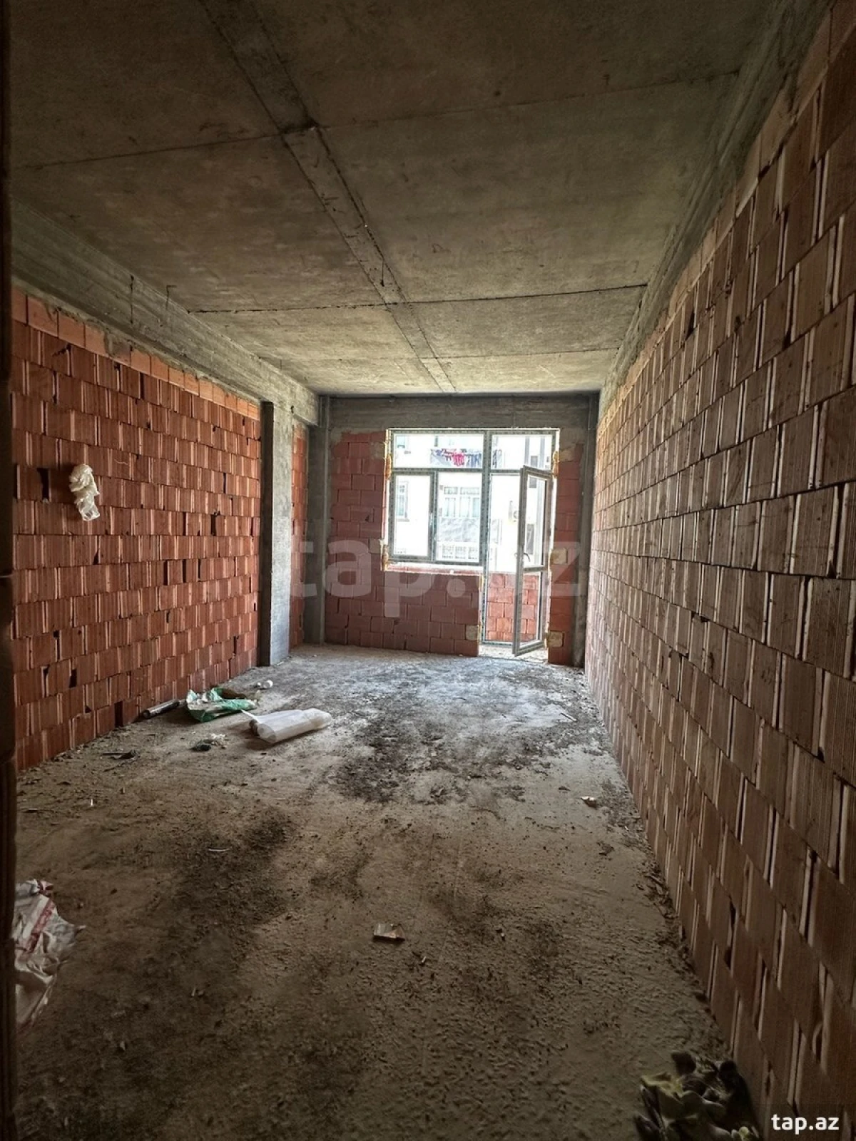 Satılır 1 otaqlı yeni tikili 53 m²