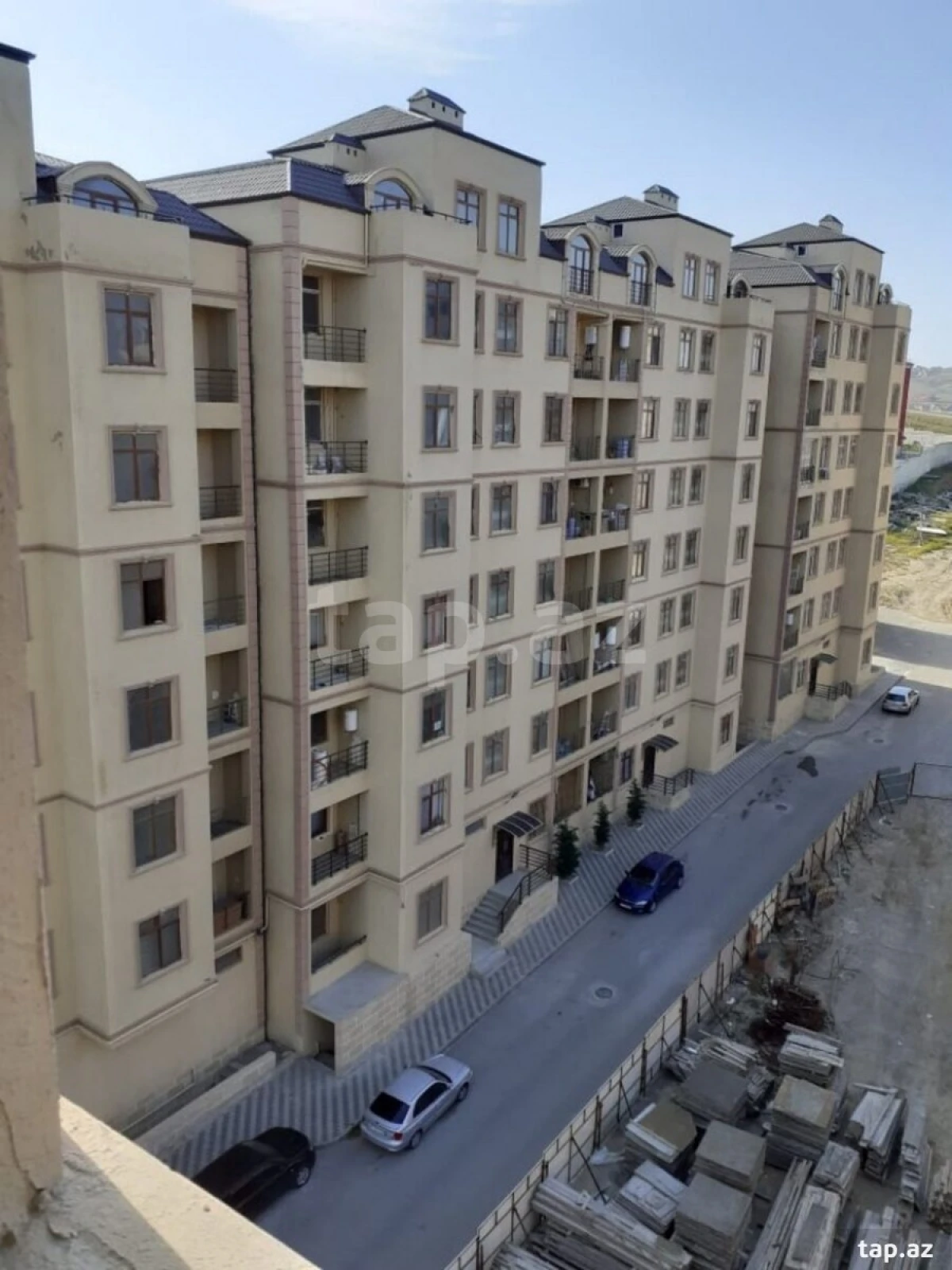 Satılır 2 otaqlı yeni tikili 70 m²