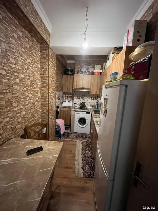 Satılır 2 otaqlı yeni tikili 56 m²
