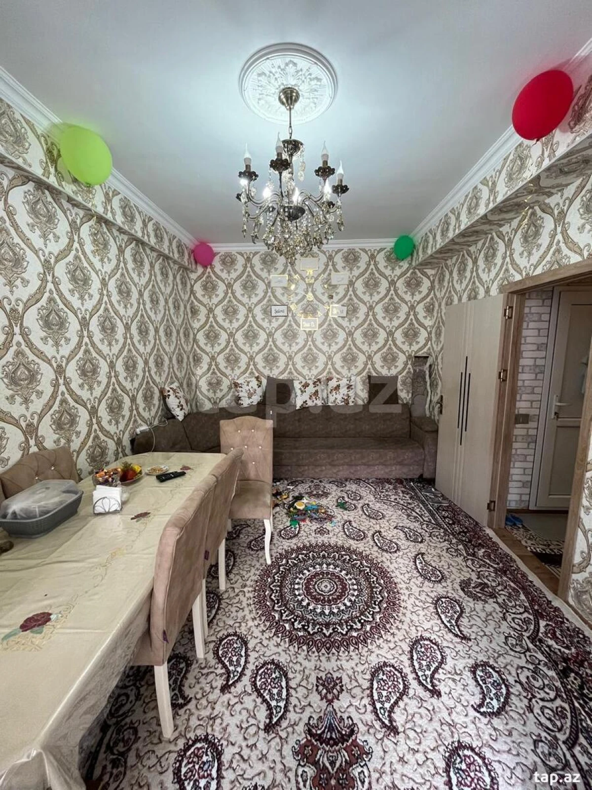 Satılır 2 otaqlı yeni tikili 56 m²