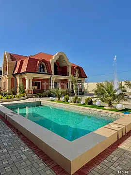 Satılır 5 otaqlı həyət evi 300 m² — Bakı, Mərdəkan 5 otaq 300.00 m²