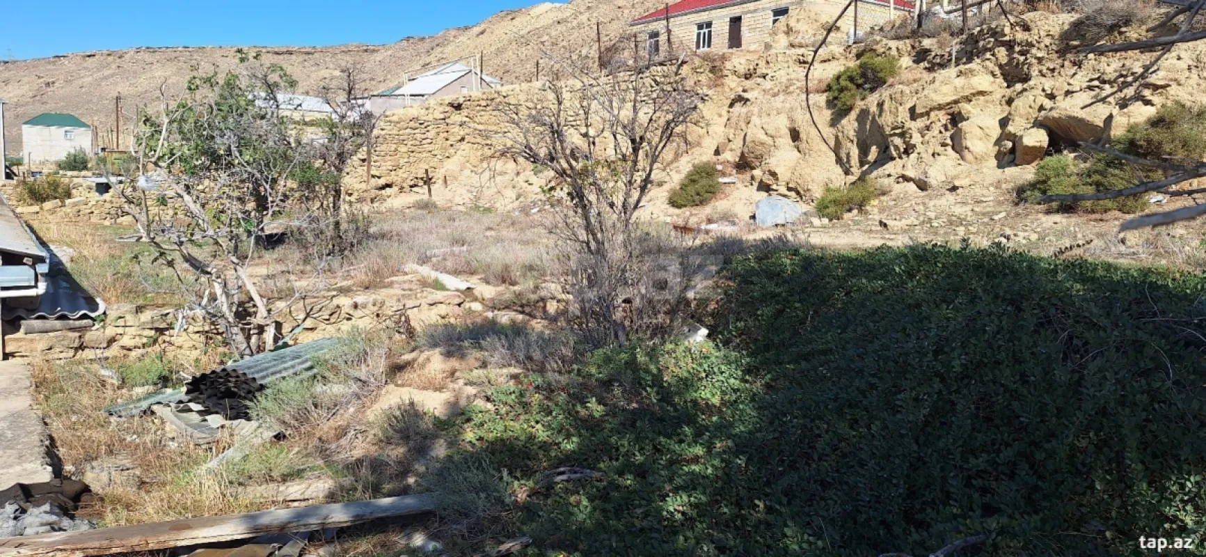 Satılır torpaq sahəsi