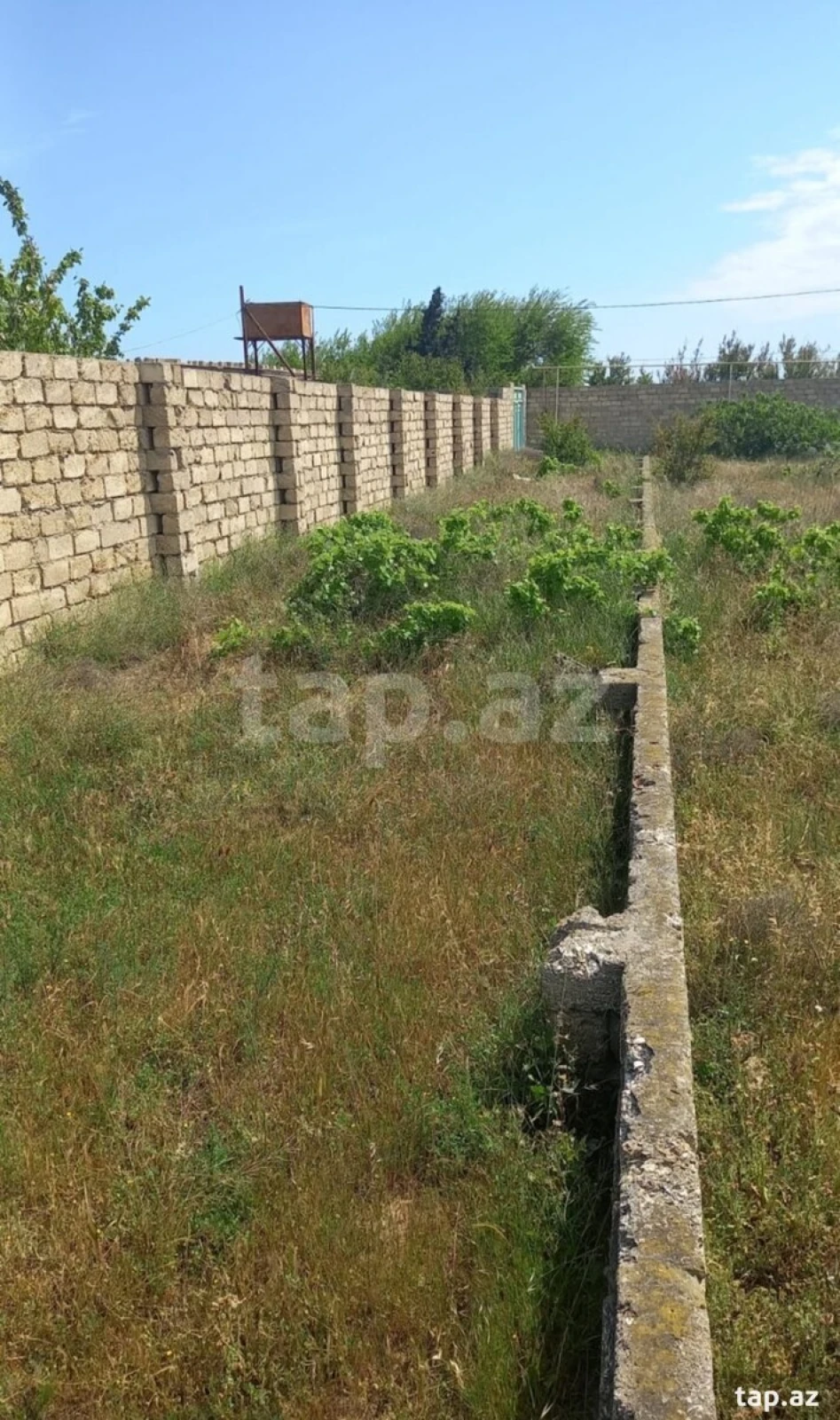 Satılır torpaq sahəsi