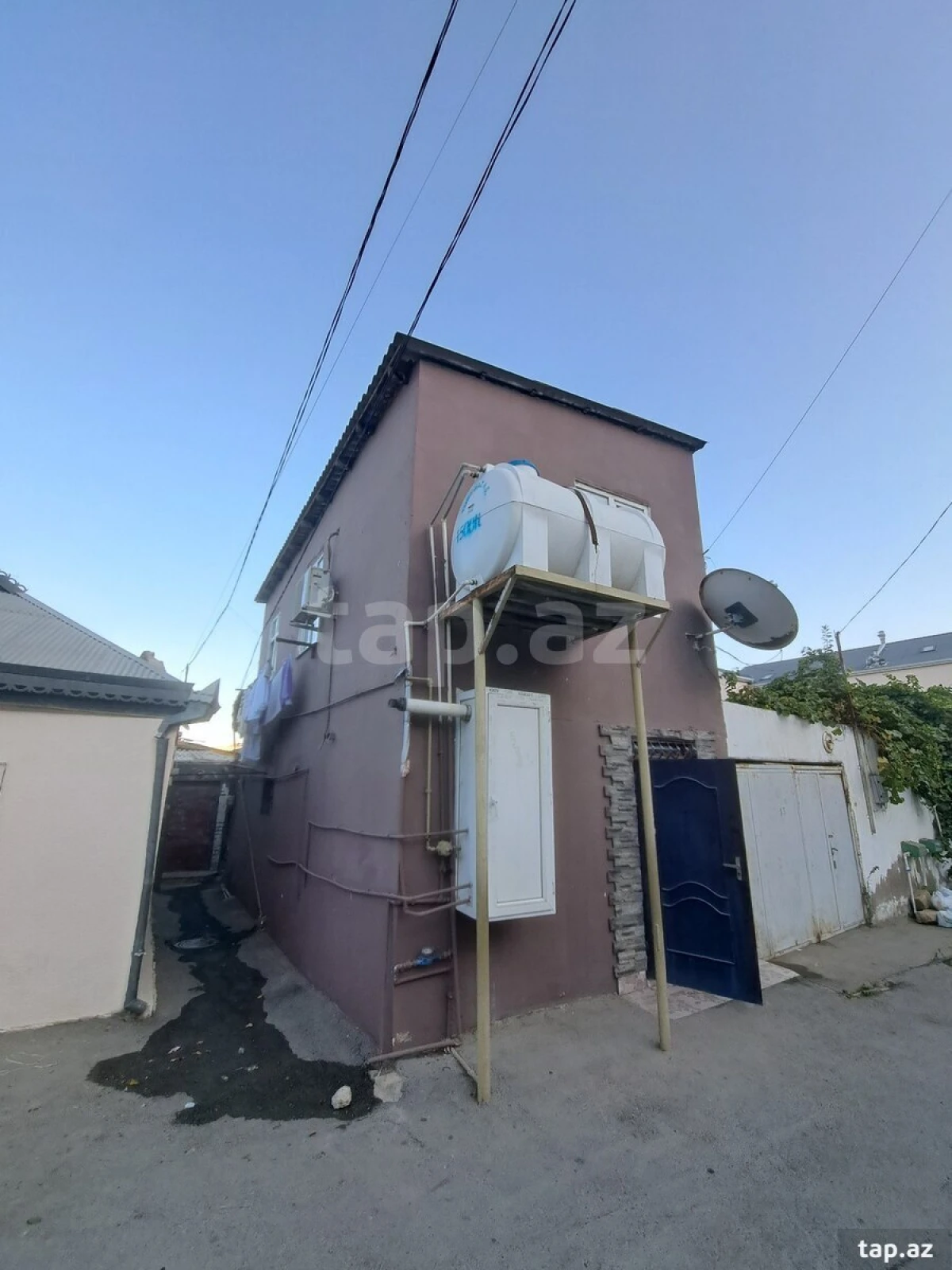 Satılır 3 otaqlı həyət evi