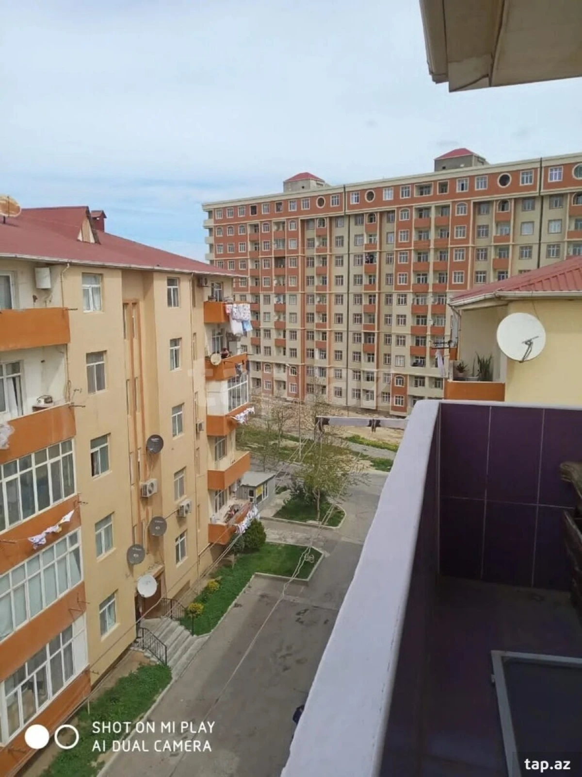 Satılır 3 otaqlı yeni tikili 57 m²