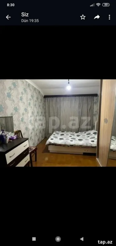 Satılır 3 otaqlı yeni tikili 57 m²