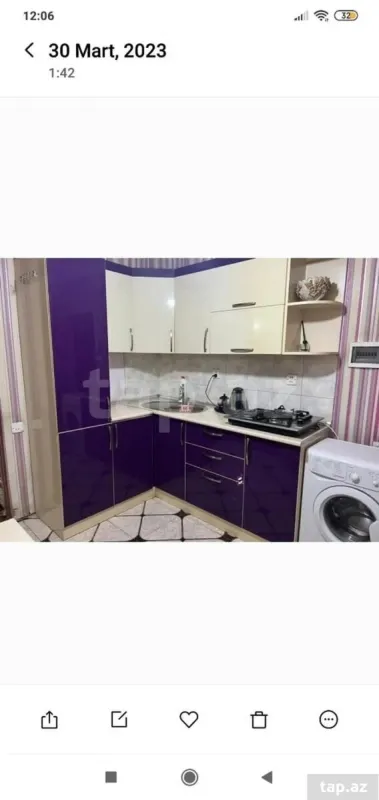 Satılır 3 otaqlı yeni tikili 57 m²