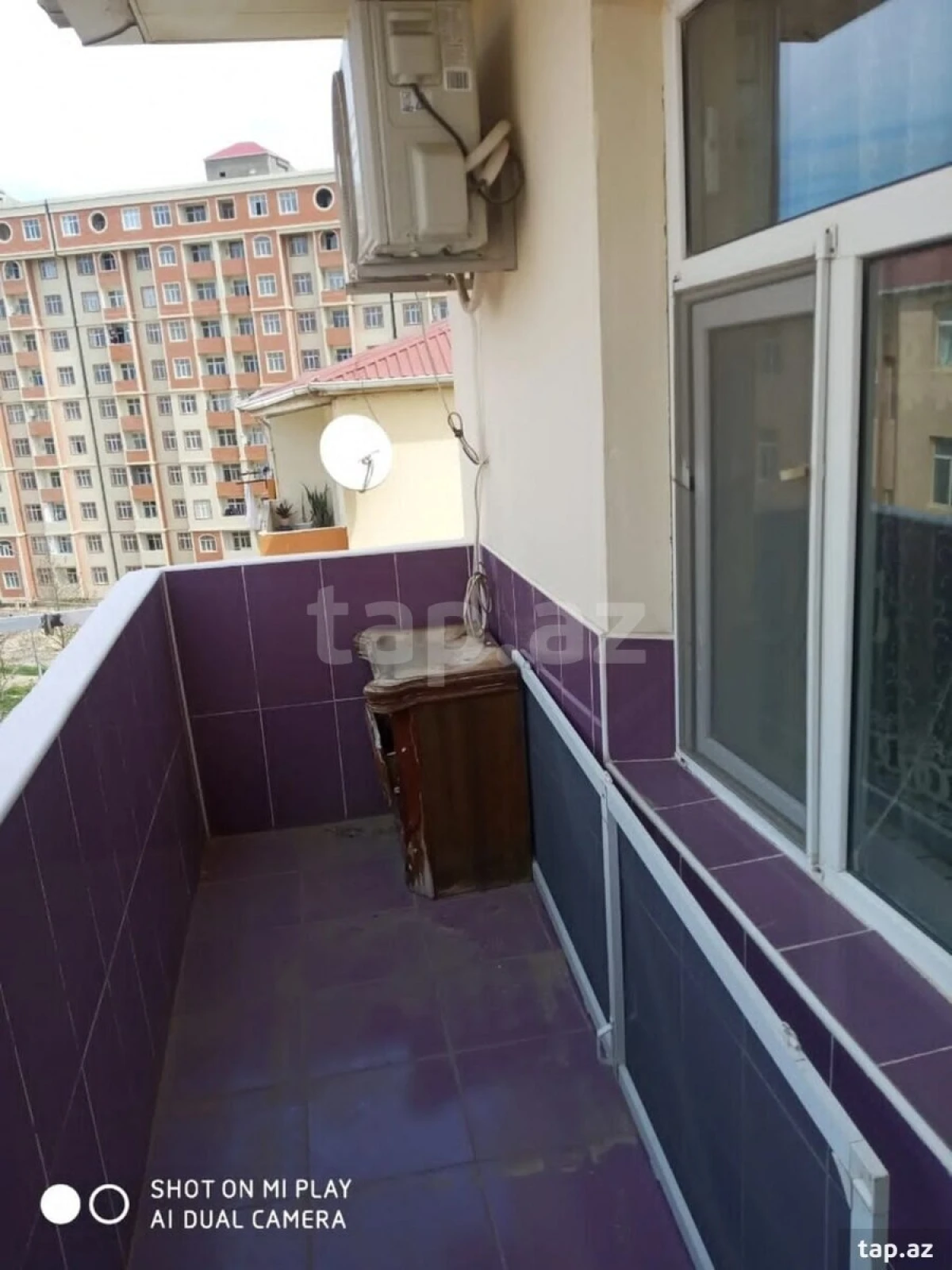 Satılır 3 otaqlı yeni tikili 57 m²