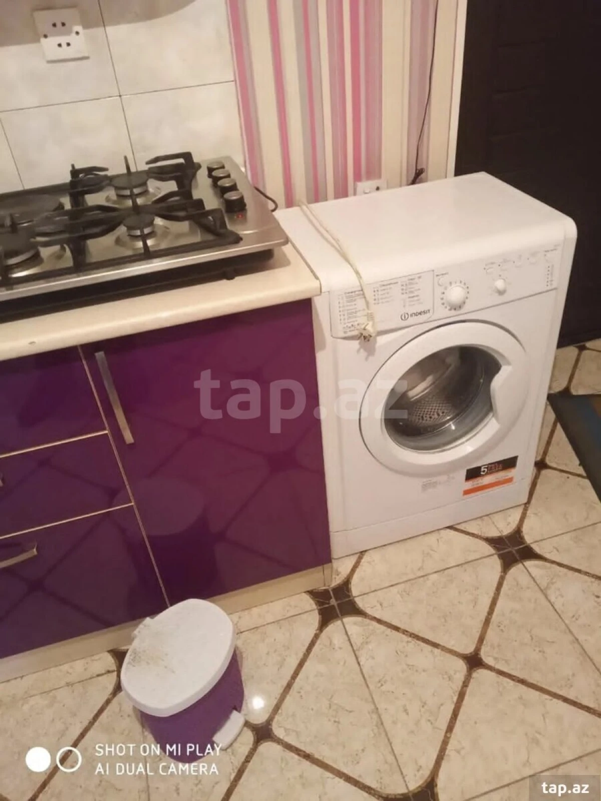 Satılır 3 otaqlı yeni tikili 57 m²