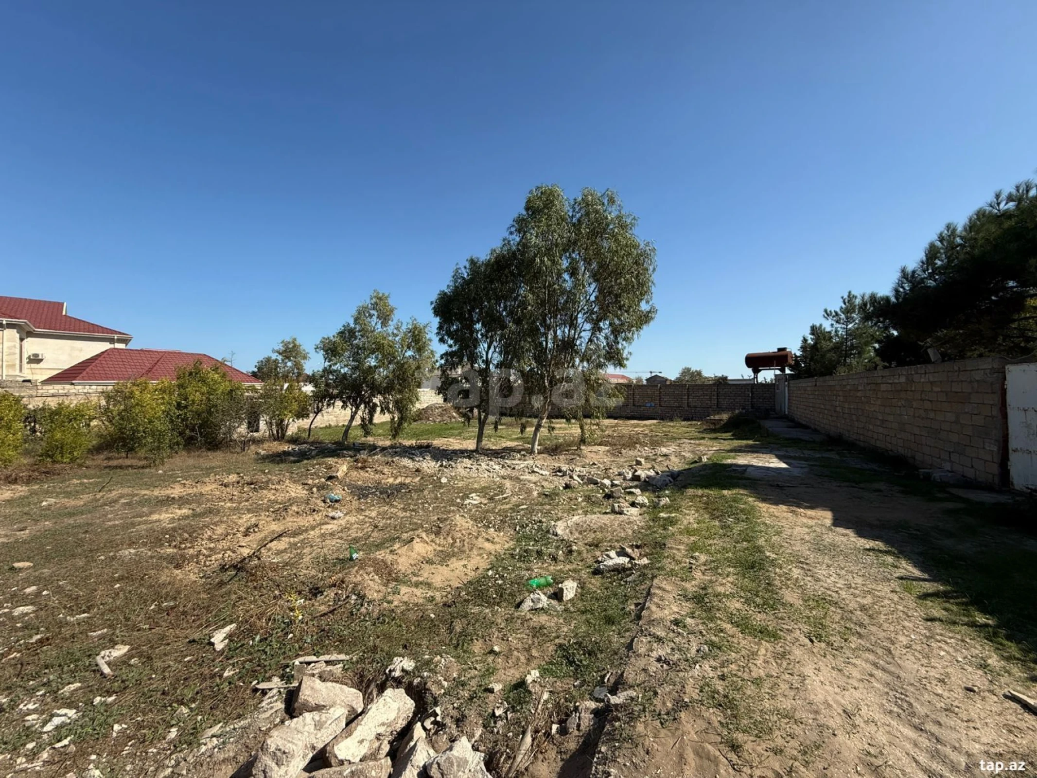 Satılır torpaq sahəsi