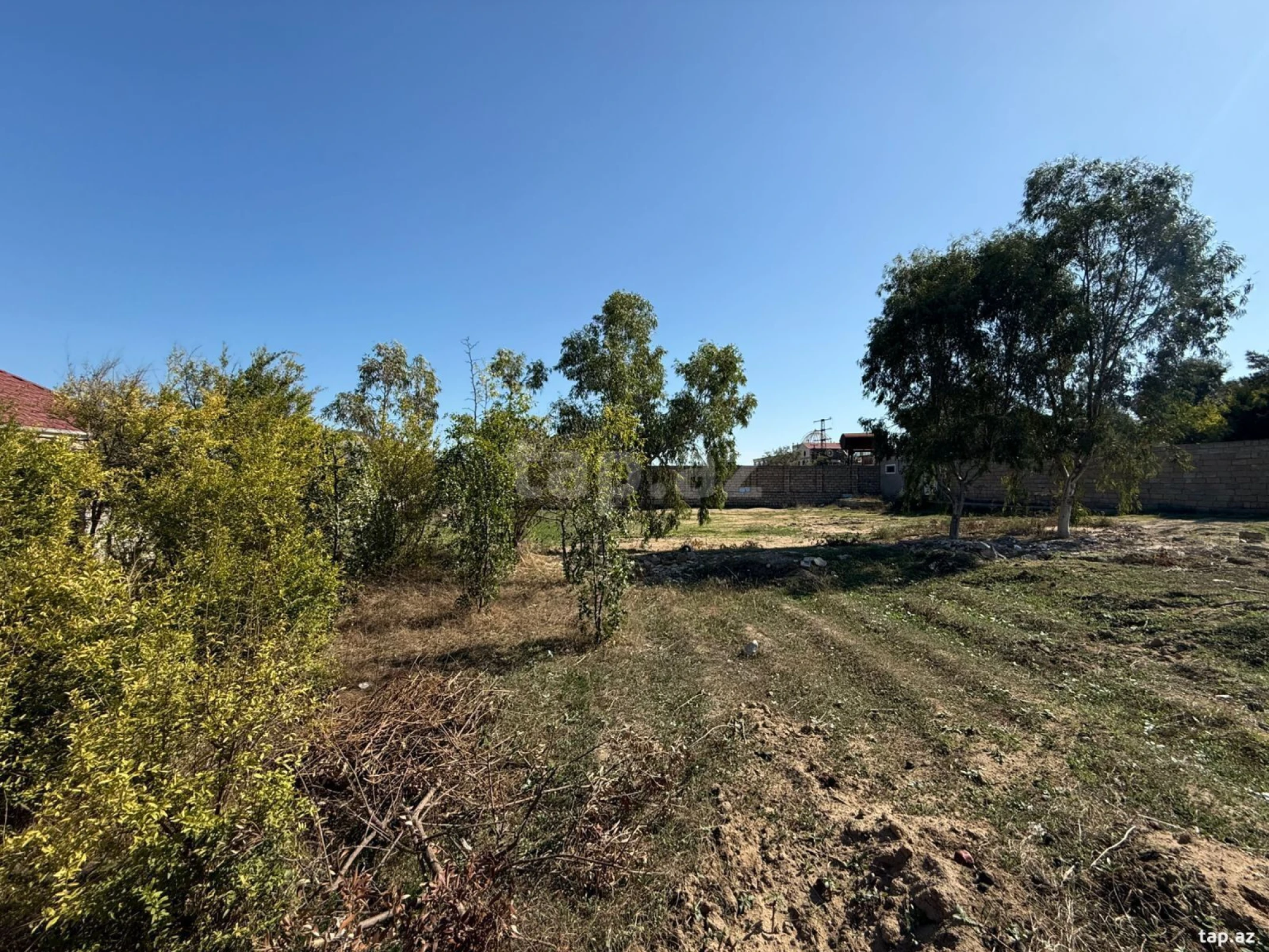 Satılır torpaq sahəsi