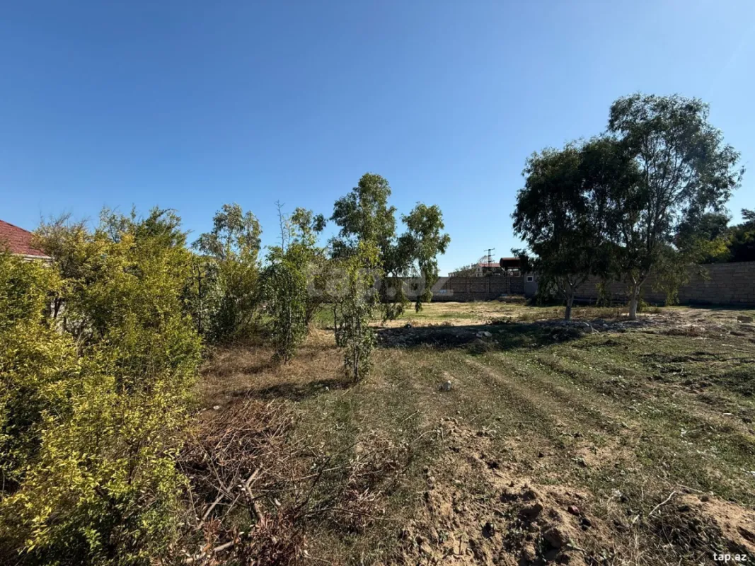 Satılır torpaq sahəsi