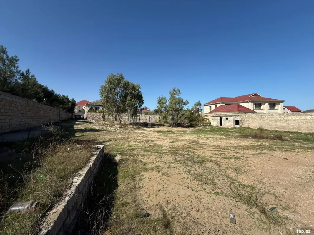 Satılır torpaq sahəsi