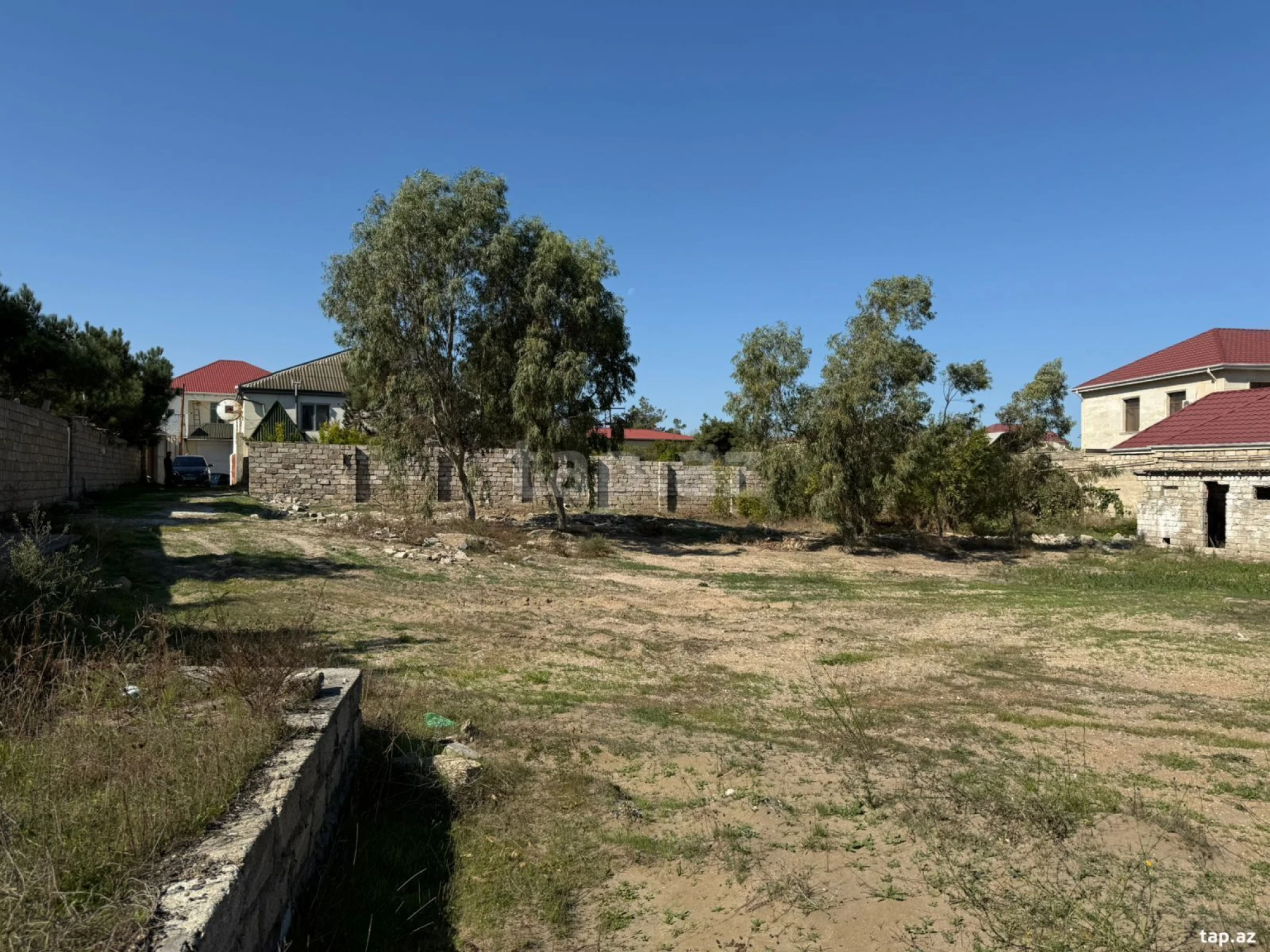 Satılır torpaq sahəsi