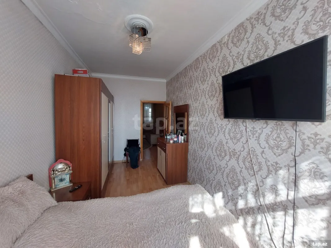 Satılır 3 otaqlı mənzil 75 m²