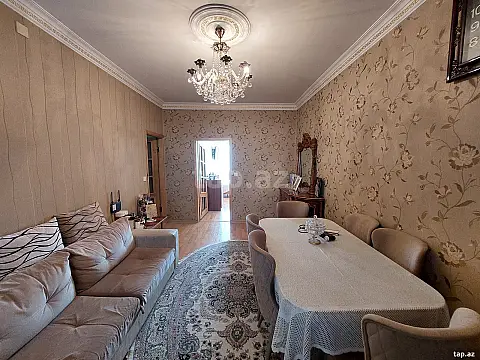 Satılır 3 otaqlı mənzil 75 m² — Bakı 3 otaq 75.00 m²