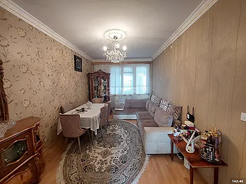 Satılır 3 otaqlı mənzil 75 m²