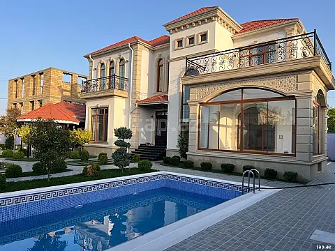 Satılır 5 otaqlı həyət evi