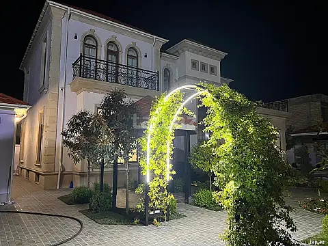 Satılır 5 otaqlı həyət evi — Bakı, Novxanı 5 otaq