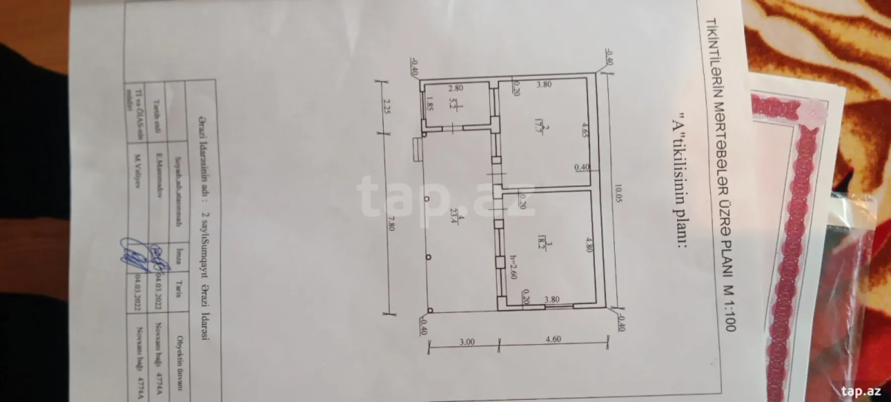 Satılır torpaq sahəsi