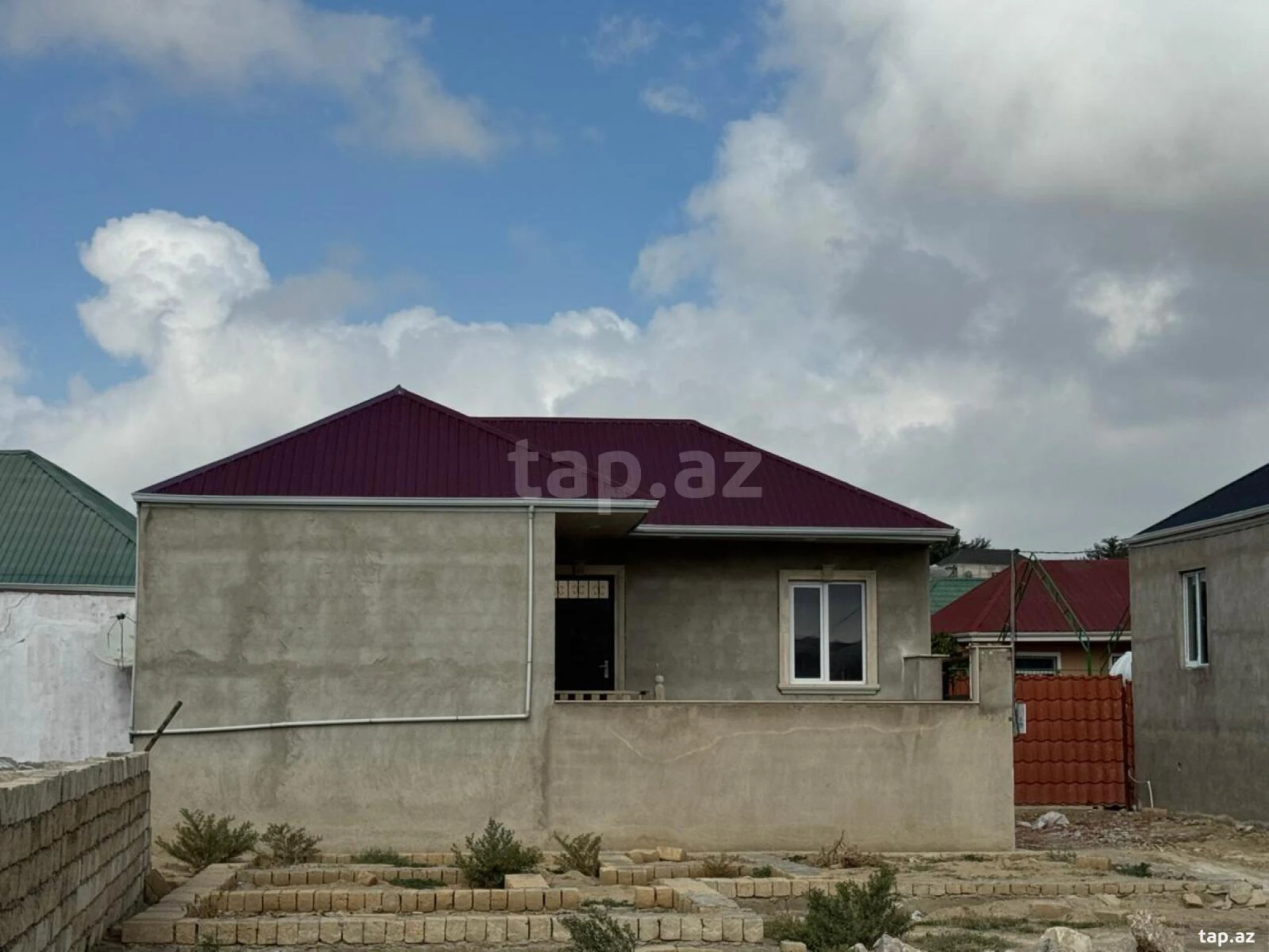 Satılır 3 otaqlı həyət evi 120 m²