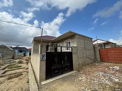 Satılır 3 otaqlı həyət evi 120 m²