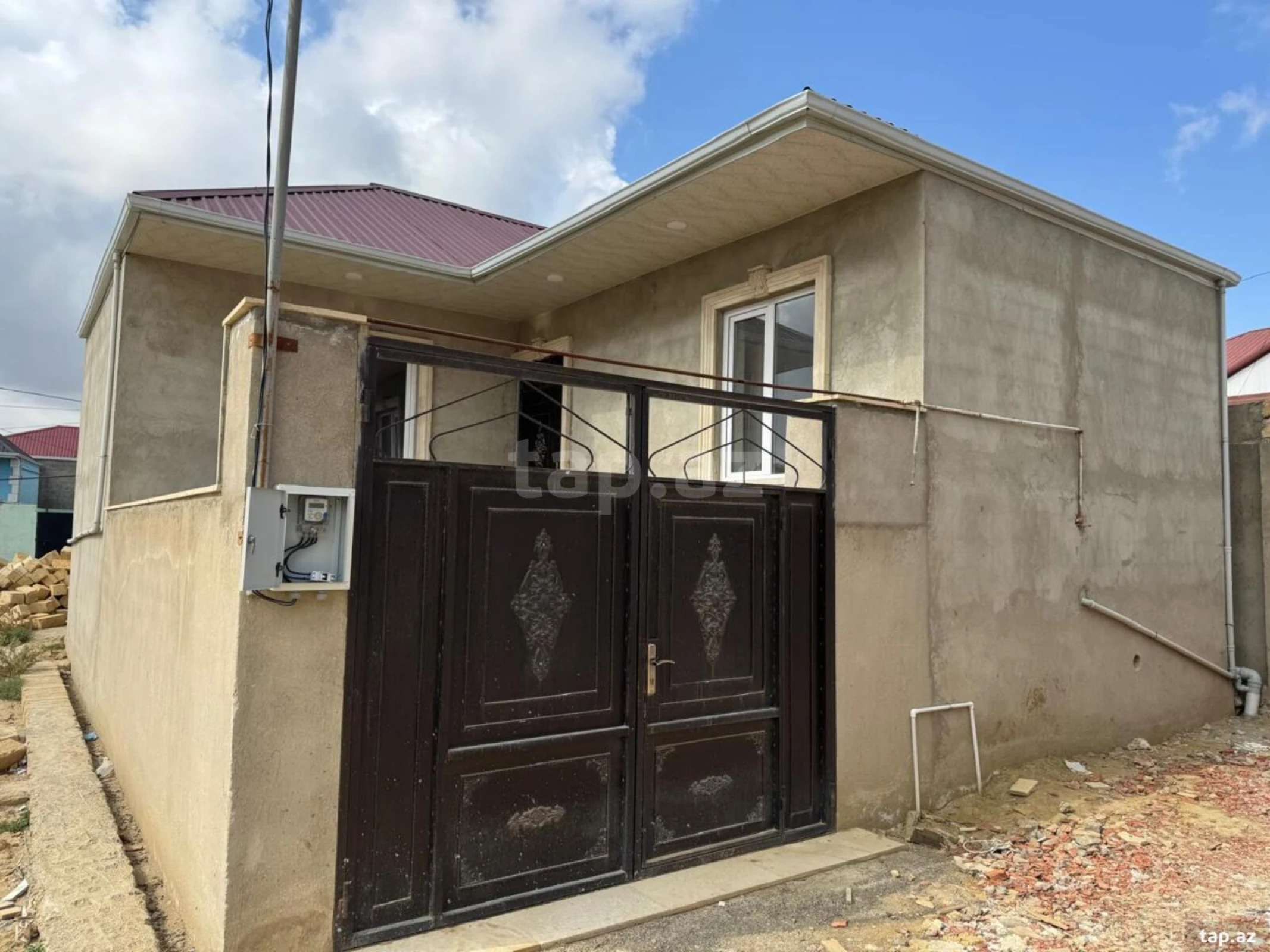 Satılır 3 otaqlı həyət evi 120 m²