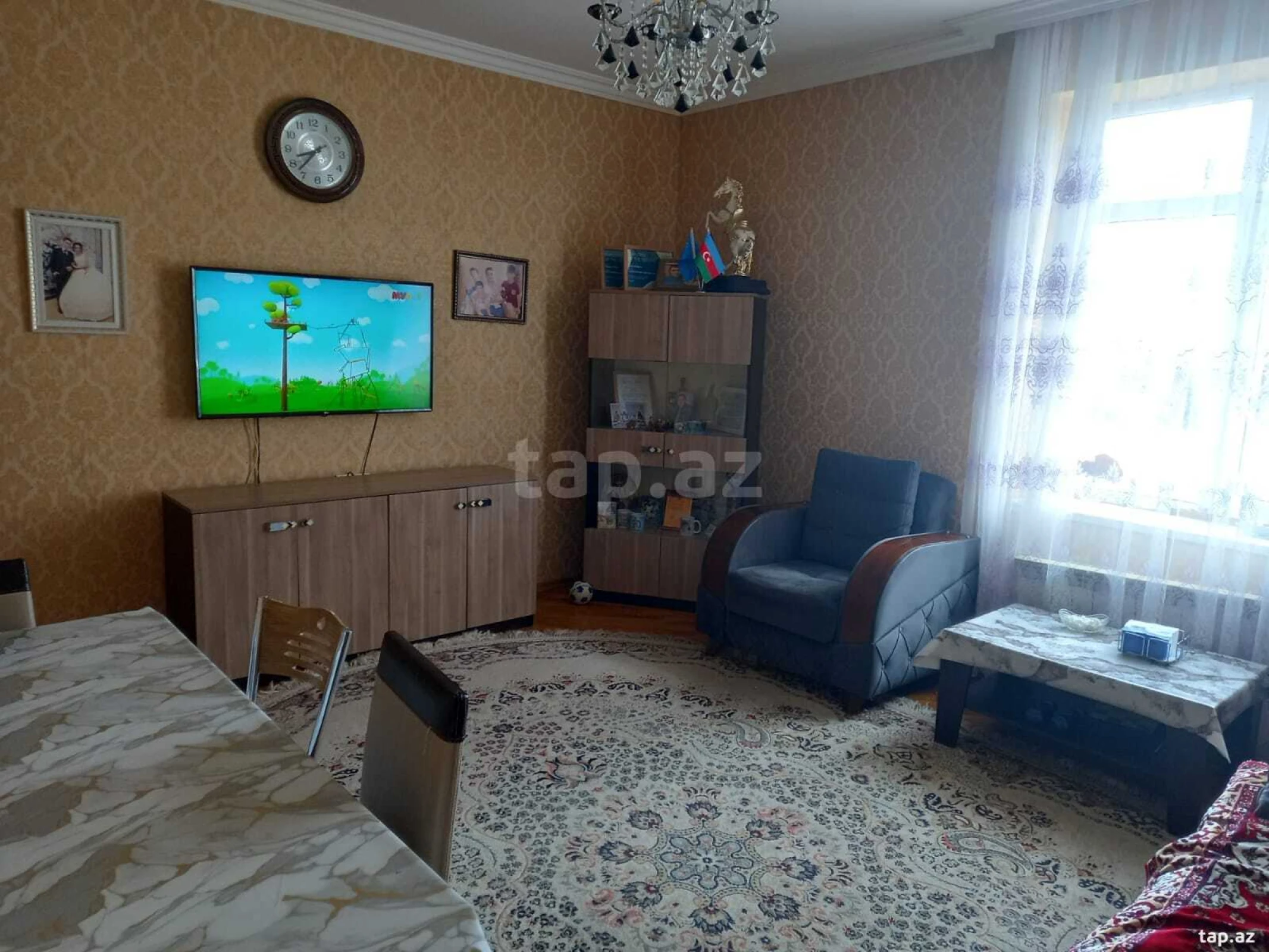 Satılır 3 otaqlı yeni tikili 90 m²