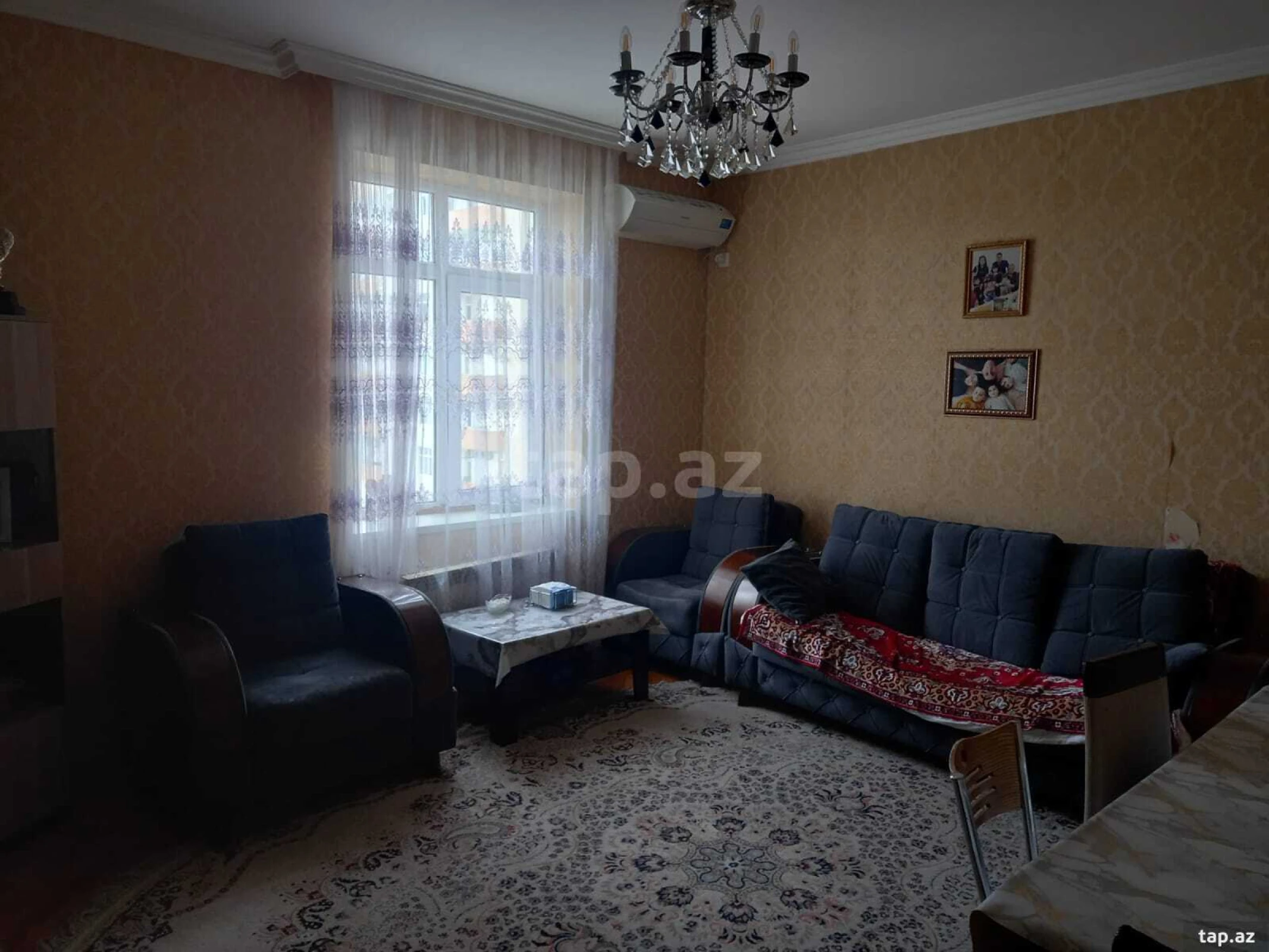 Satılır 3 otaqlı yeni tikili 90 m²