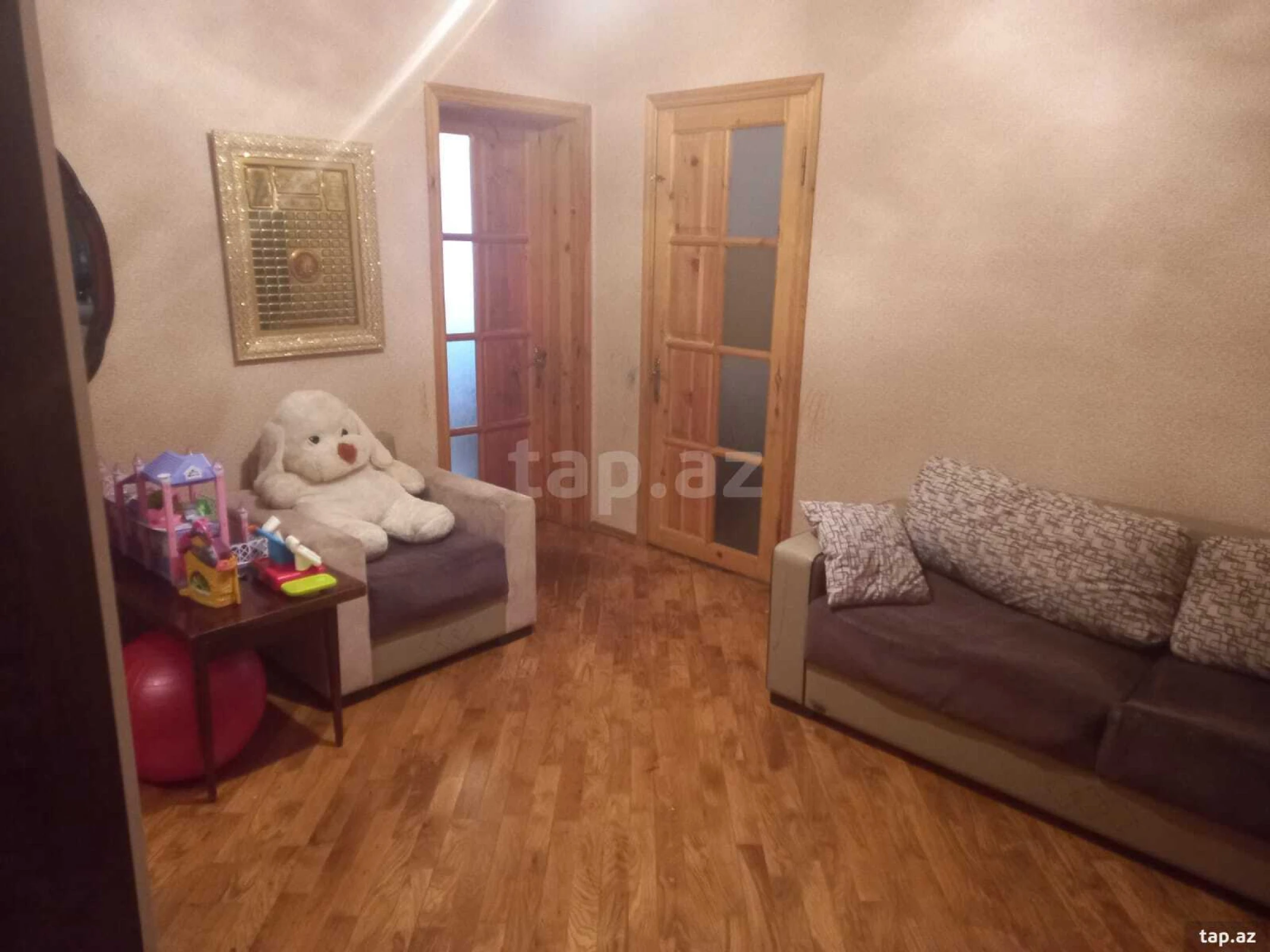 Satılır 3 otaqlı yeni tikili 90 m²