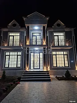 Satılır 5 otaqlı həyət evi — Gəncə 5 otaq