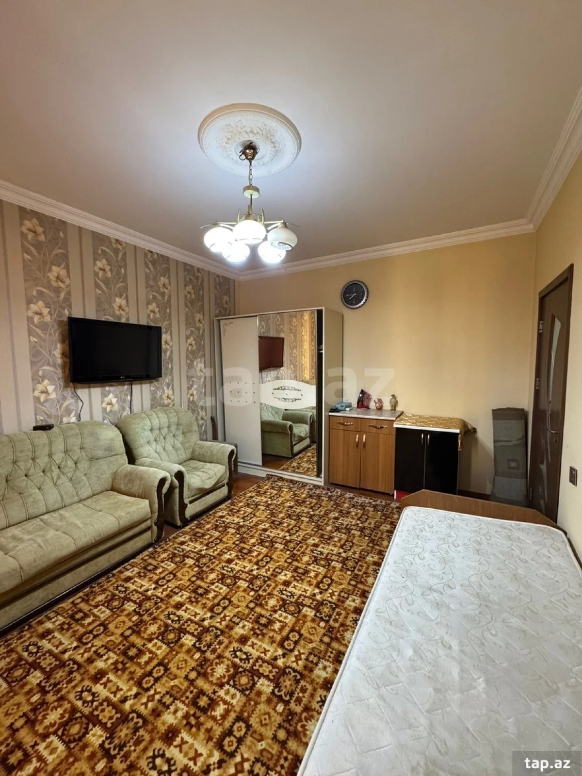 Kirayə verilir 1 otaqlı yeni tikili 38 m²