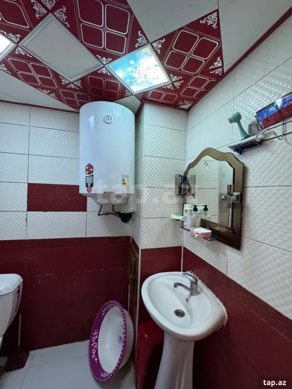 Kirayə verilir 1 otaqlı yeni tikili 38 m²