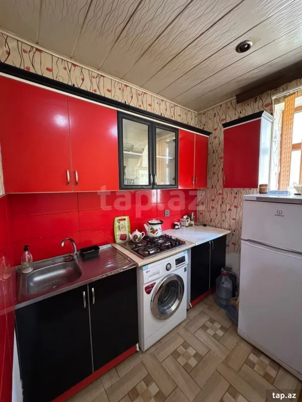 Kirayə verilir 1 otaqlı yeni tikili 38 m²