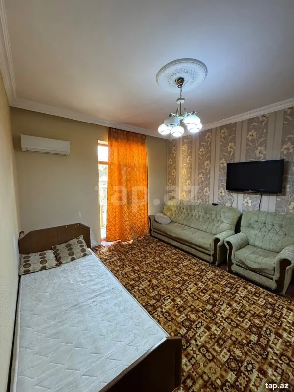 Kirayə verilir 1 otaqlı yeni tikili 38 m²