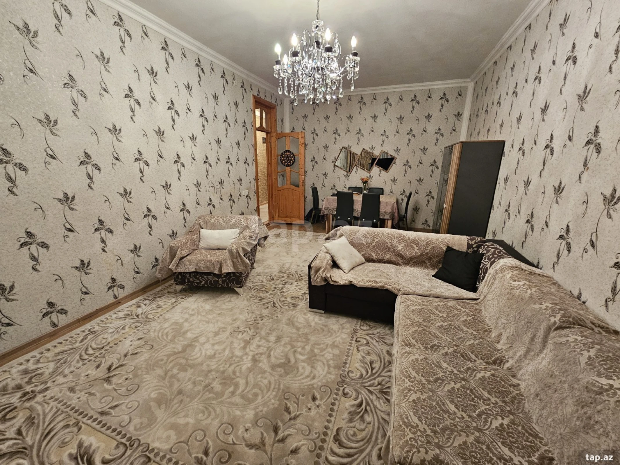 Satılır 4 otaqlı həyət evi 110 m²