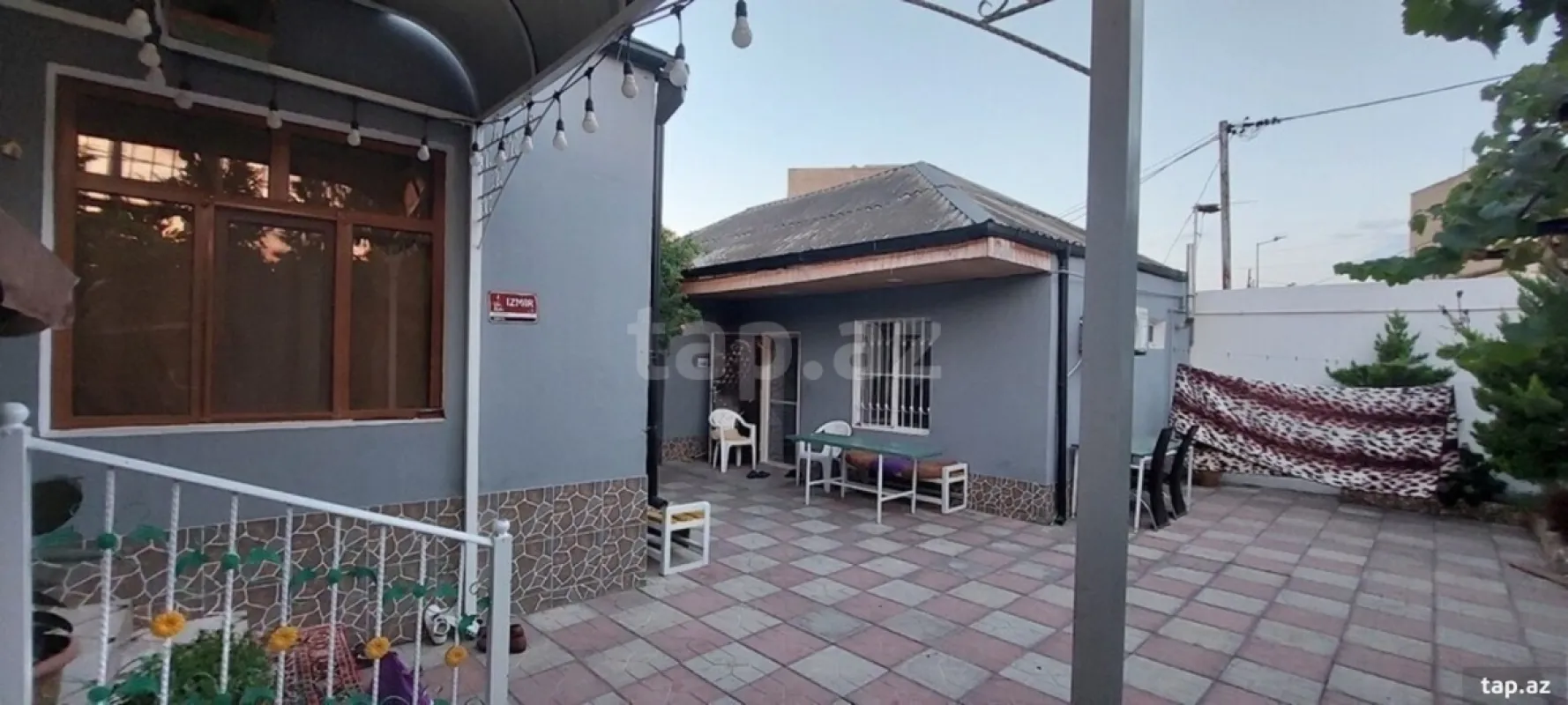 Satılır 3 otaqlı həyət evi