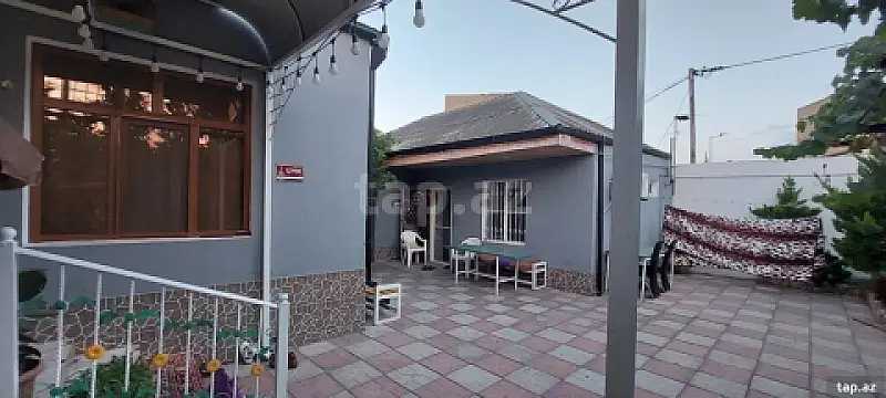 Satılır 3 otaqlı həyət evi — Bakı, Mərdəkan 3 otaq