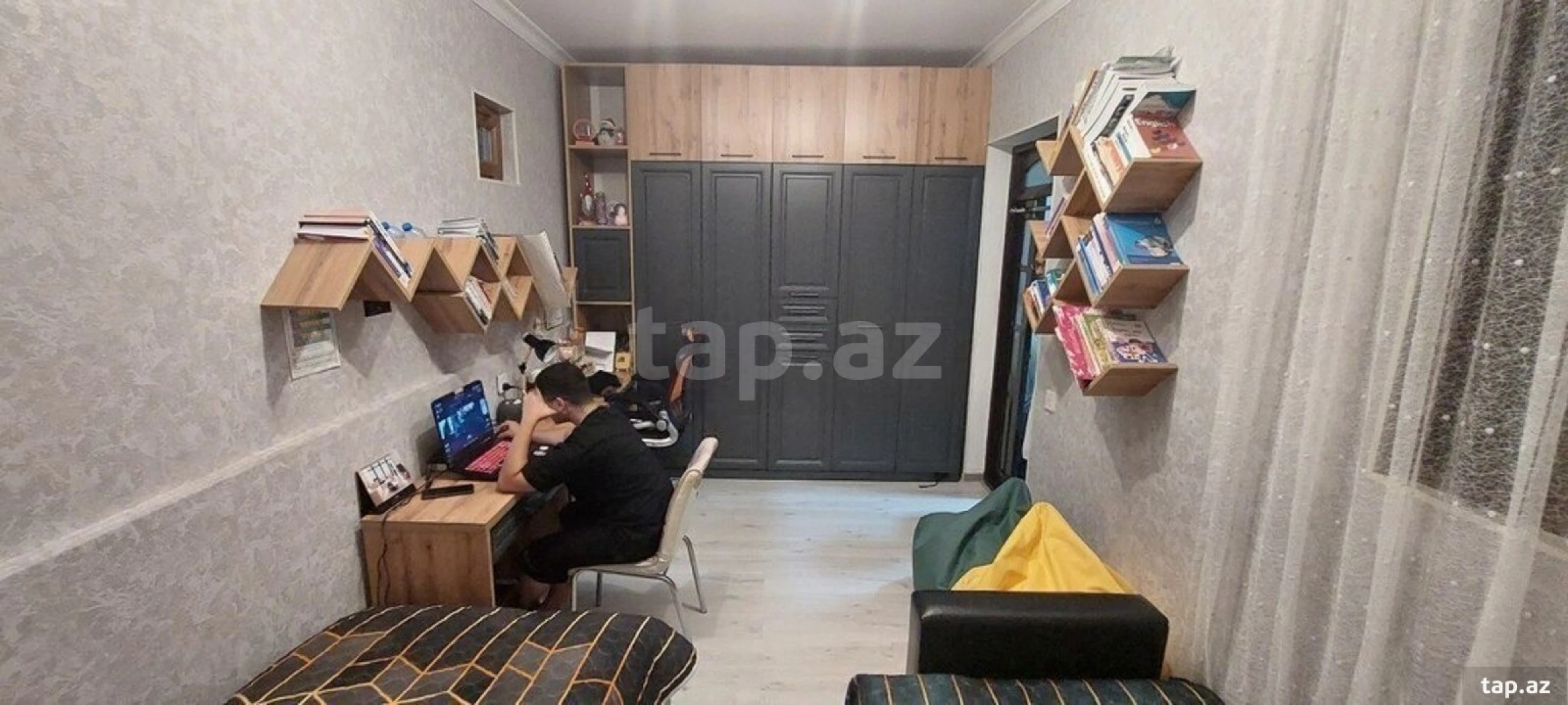 Satılır 3 otaqlı həyət evi