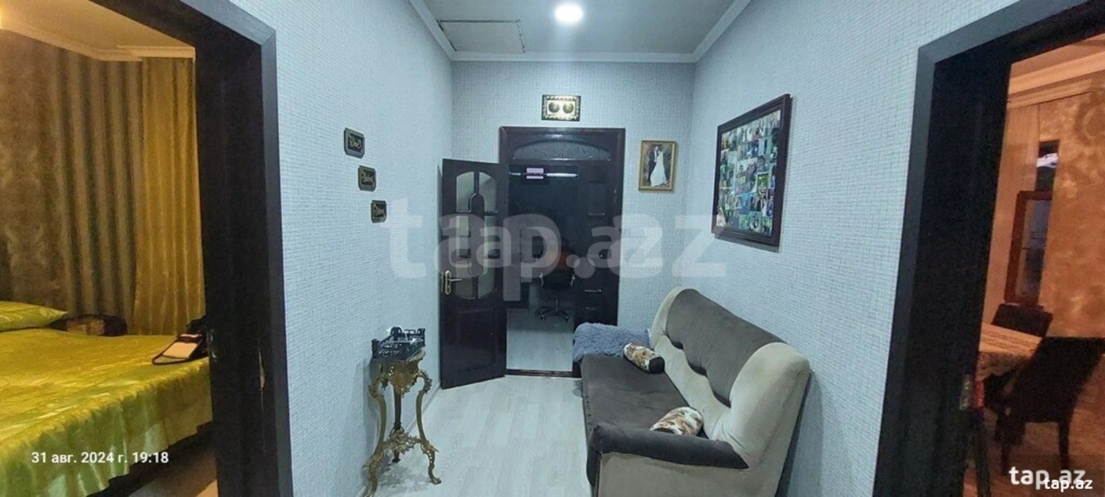 Satılır 3 otaqlı həyət evi