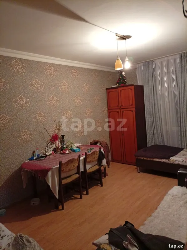 Kirayə verilir 1 otaqlı mənzil 35 m²