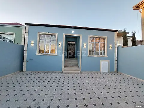 Satılır 4 otaqlı həyət evi — Bakı, Binə 4 otaq