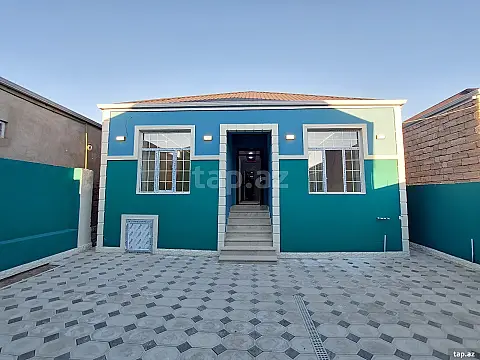 Satılır 4 otaqlı həyət evi — Bakı, Binə 4 otaq