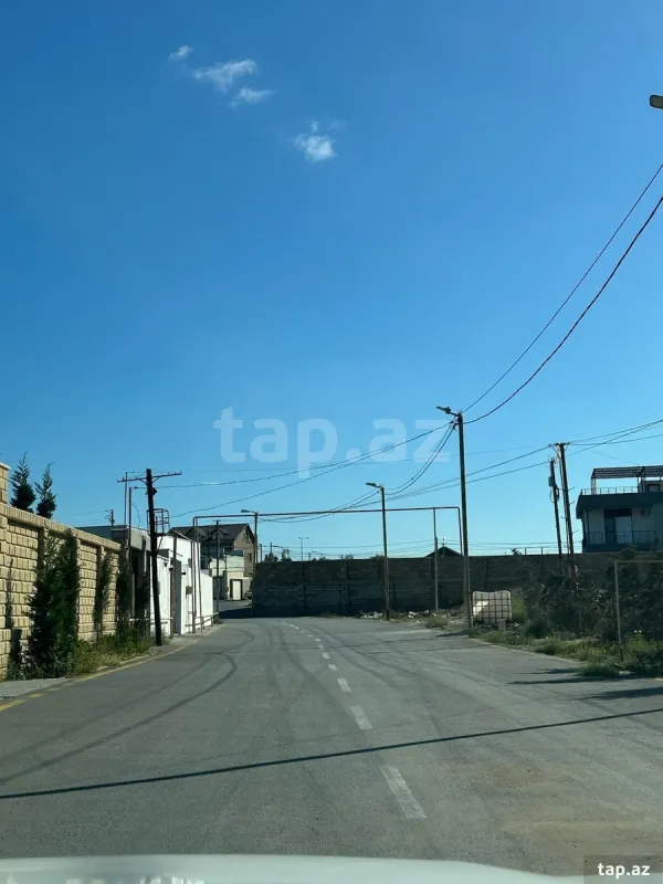 Satılır torpaq sahəsi