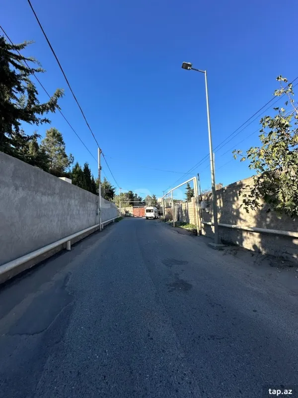 Satılır torpaq sahəsi